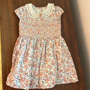 Floral Next girls dress size 2-3 yr.